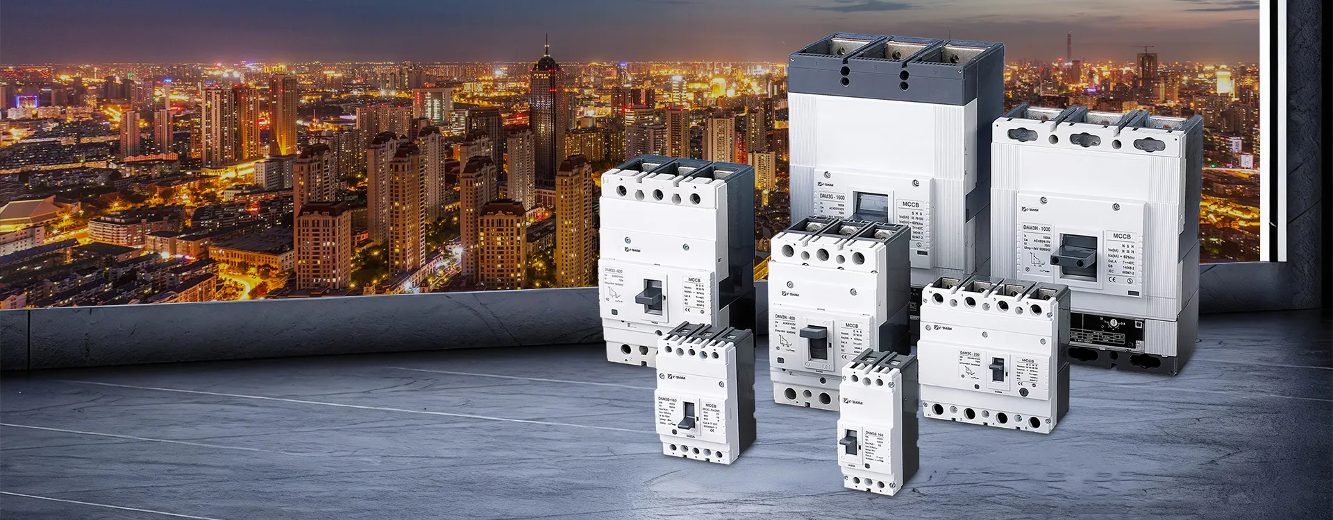 CDADA OEM ODM Circuit Breaker Manufacturer - Custom MCCB MCB alang sa HVAC Elevator UPS Applications