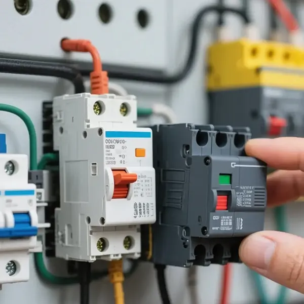 Paggamit sa mga circuit breaker