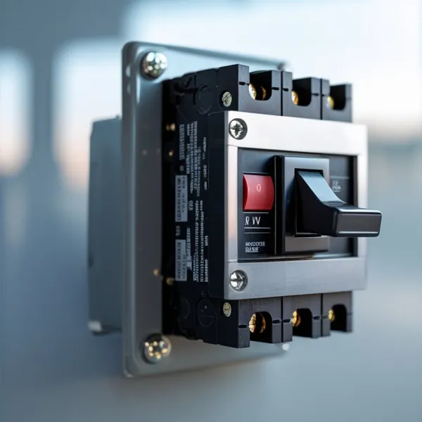 Unsa ang prinsipyo sa pagtrabaho sa usa ka circuit breaker?
