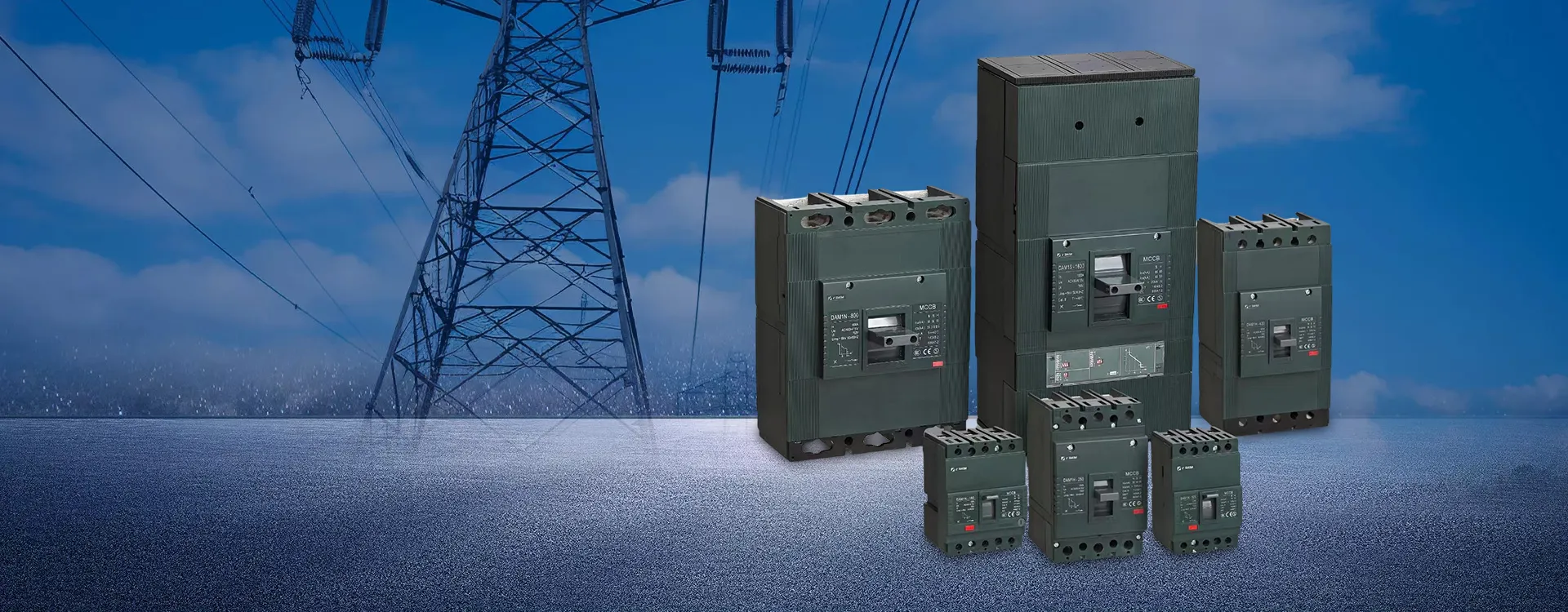 CDADA Low-Voltage Electrical Solutions - CE Certified MCCB MCB DC Breakers alang sa Industrial ug Solar Projects