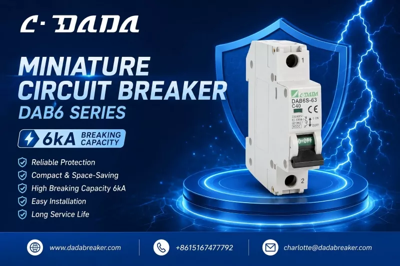 Unsa ang Pangitaon Kung Nagpili og Miniature Circuit Breaker Manufacturer?