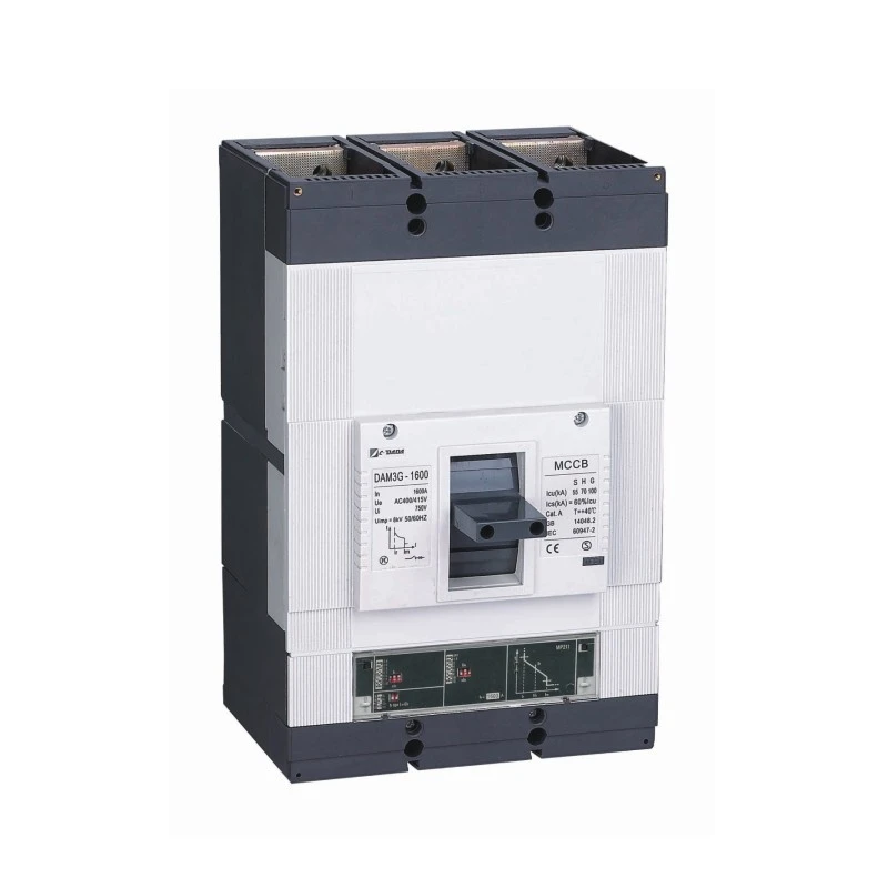 Giunsa ang usa ka Electronic Type Molded Case Circuit Breaker Makapauswag sa Kaluwasan ug Pagganap sa Elektrisidad?
