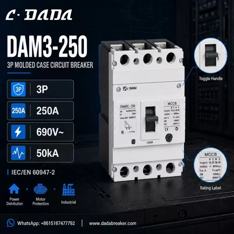 Usa ka Praktikal nga Giya sa Molded Case Circuit Breakers