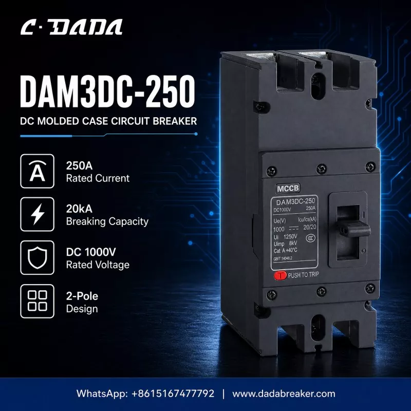 Ngano nga ang DC Circuit Protection Nahimong Kritikal alang sa Umaabot sa mga Sistema sa Gahum?