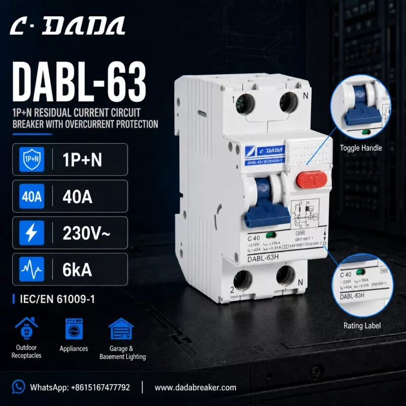 Usa ka Praktikal nga Giya sa Nabilin nga Current Circuit Breakers nga adunay Over current nga Proteksyon