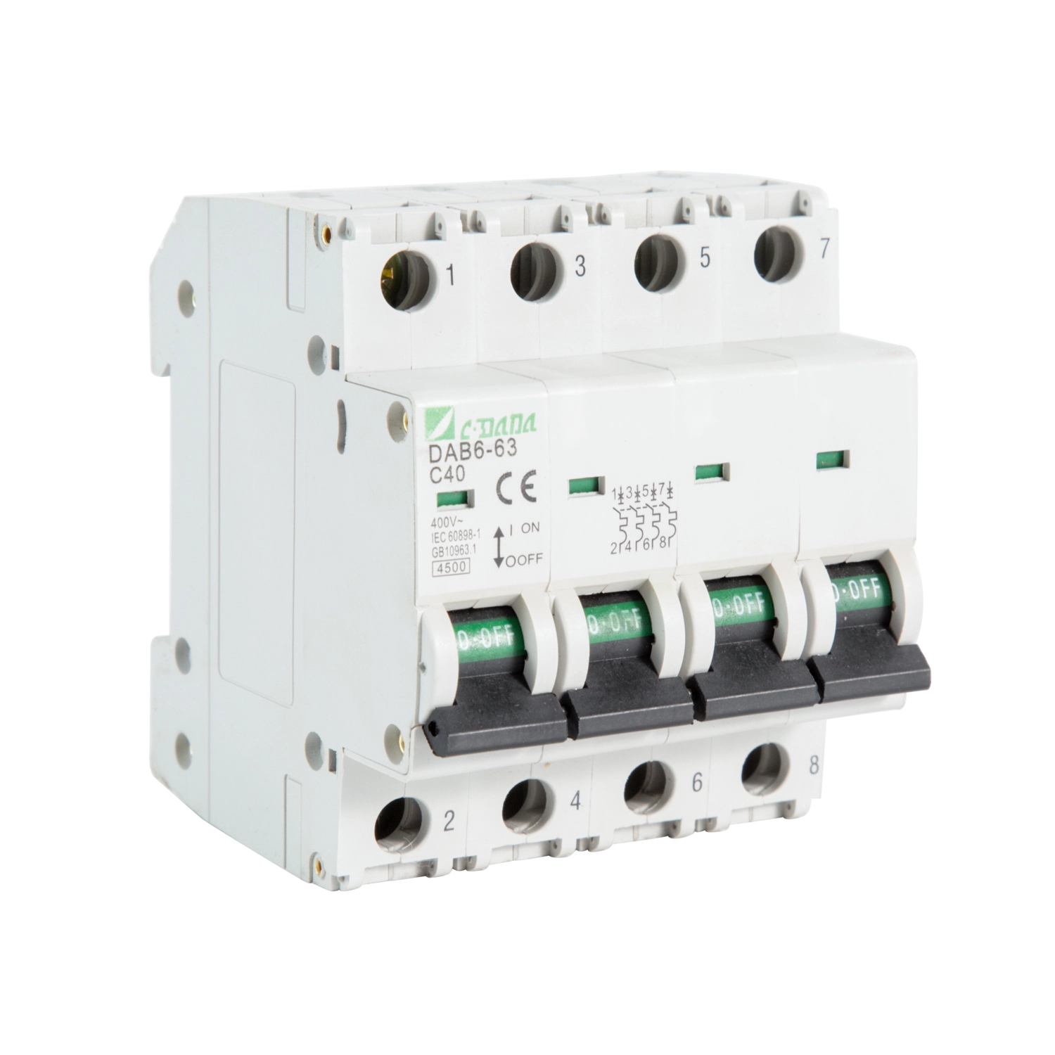 Giunsa ang usa ka 6kA AC Miniature Circuit Breaker Makapauswag sa Proteksyon sa Circuit?