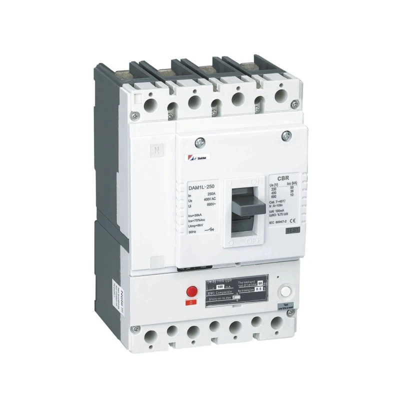 AC Type Circuit Breaker nga adunay Residual Current Operation