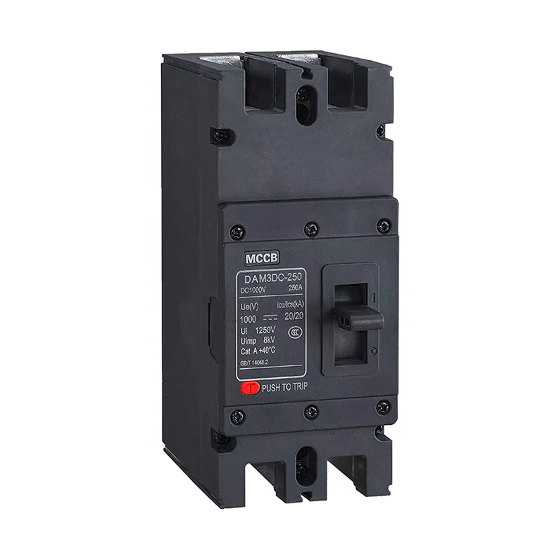 1000V DC Gihulma nga Case Circuit Breaker