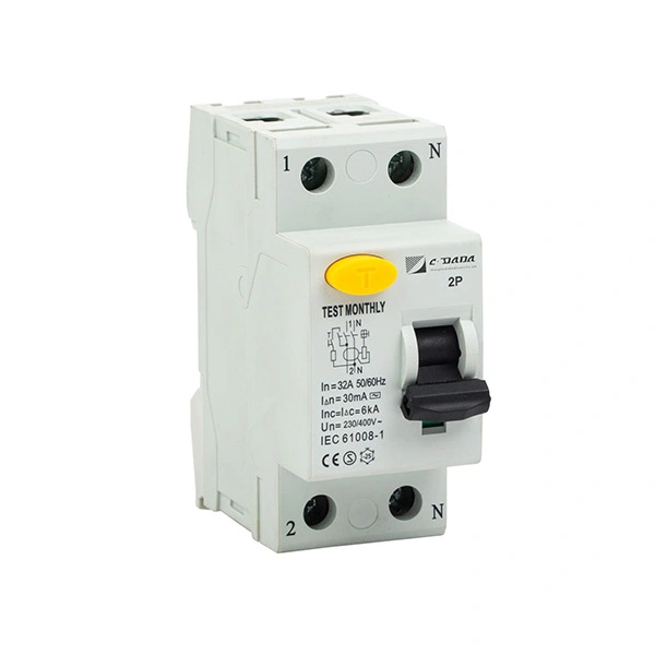 Type Usa ka Nabilin nga Current Circuit Breaker